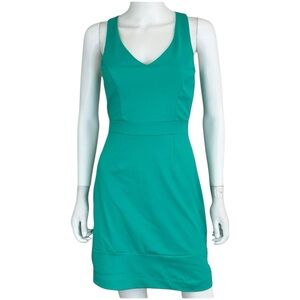CYNTHIA ROWLEY Green Mini Dress Size XS E0239
